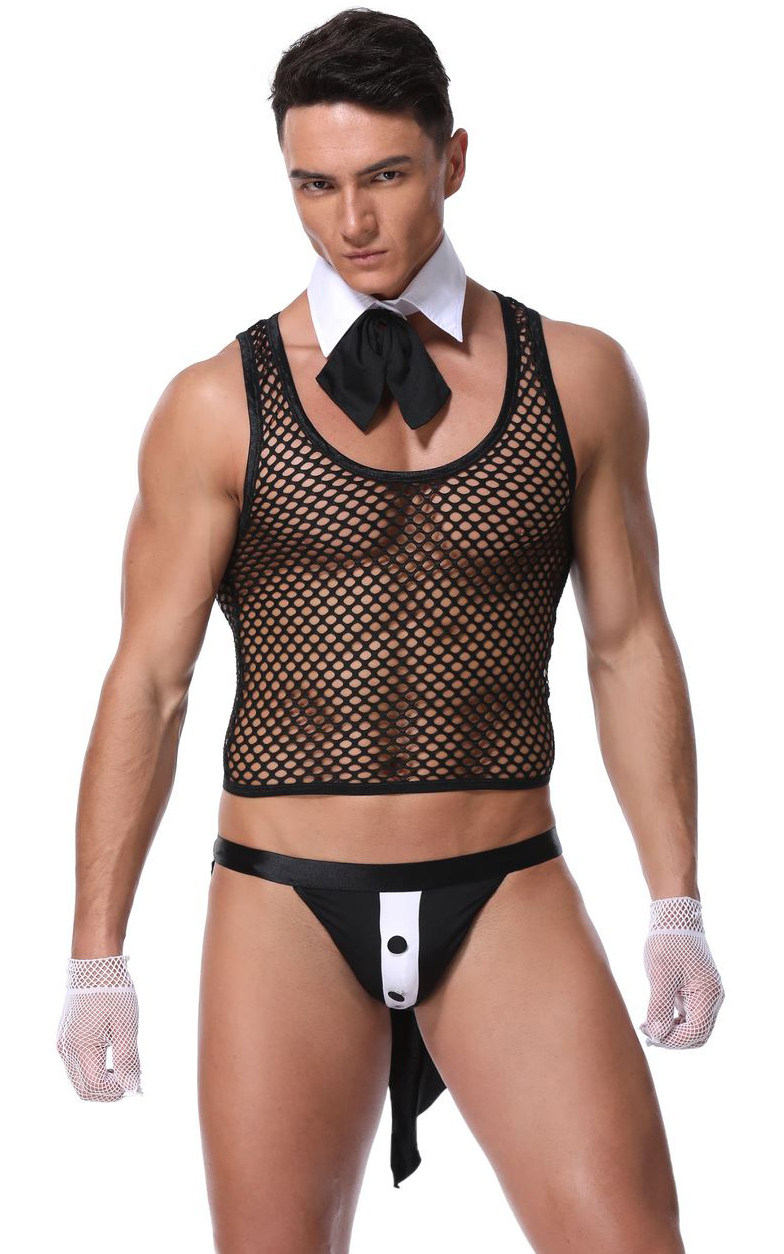 F1899 maid costume for men